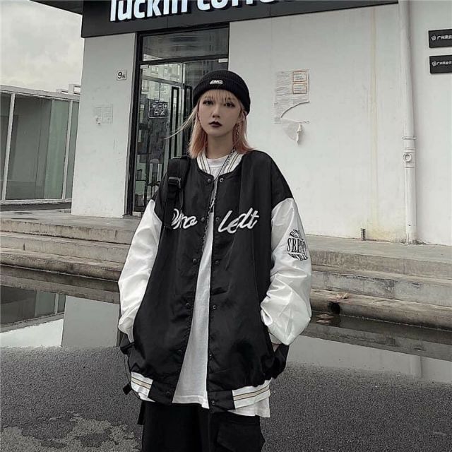 Lịch Sử Giá Áo Khoác Bomber Nữ Chất Dù 2 Lớp Siêu Đẹp Hình In Nhiệt - Đang  Giảm ₫7,250 Tháng 8/2023 - Beecost