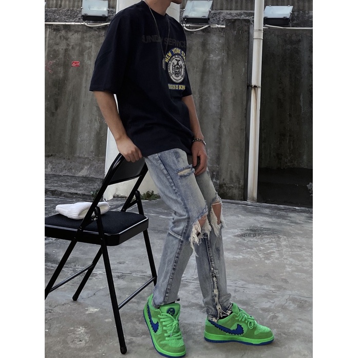 Áo Thun Tay Ngắn In Chữ JESUS IS KING Phong Cách Đường Phố Cho Nam Và Nữ