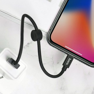 Cáp Sạc Hoco X35 Lightning ngắn 25cm cho iPhone, iPad