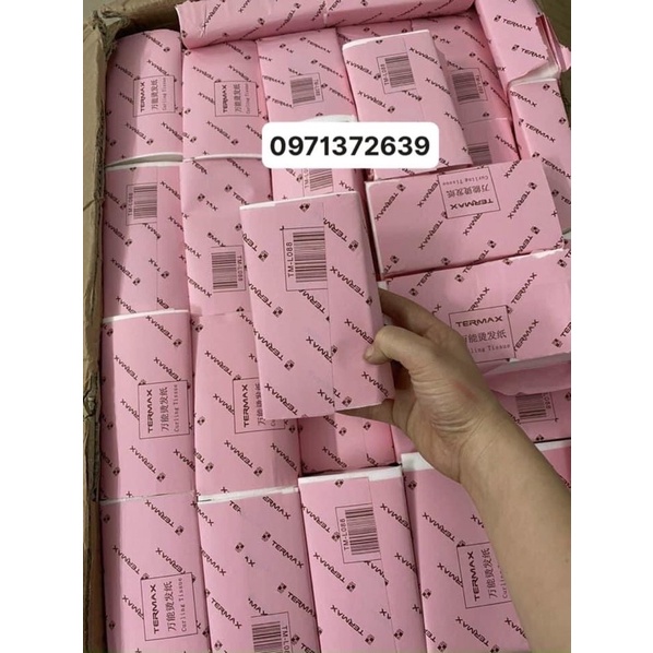 giấy uốn tóc -giấy uốn nóng dạng mềm