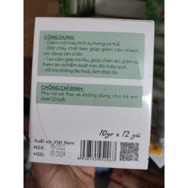 TRÀ TÁO XANH KELLY CHÍNH HÃNG, FULL HỘP , NGUYÊN TEM