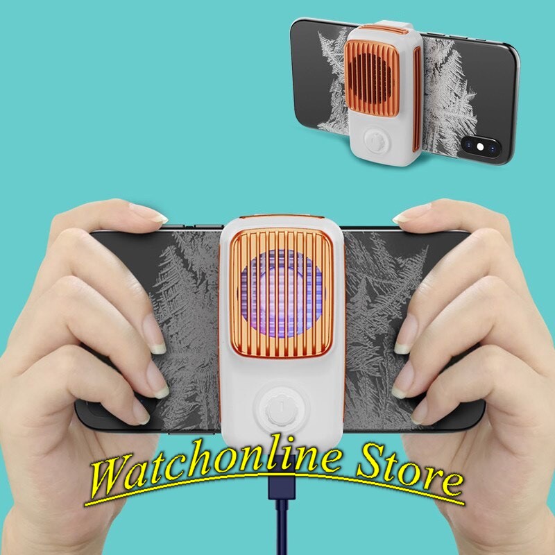 Quạt tản nhiệt MeMo DL03 - Tản nhiệt gaming làm mát nhanh chóng cho điện thoại khi chơi game