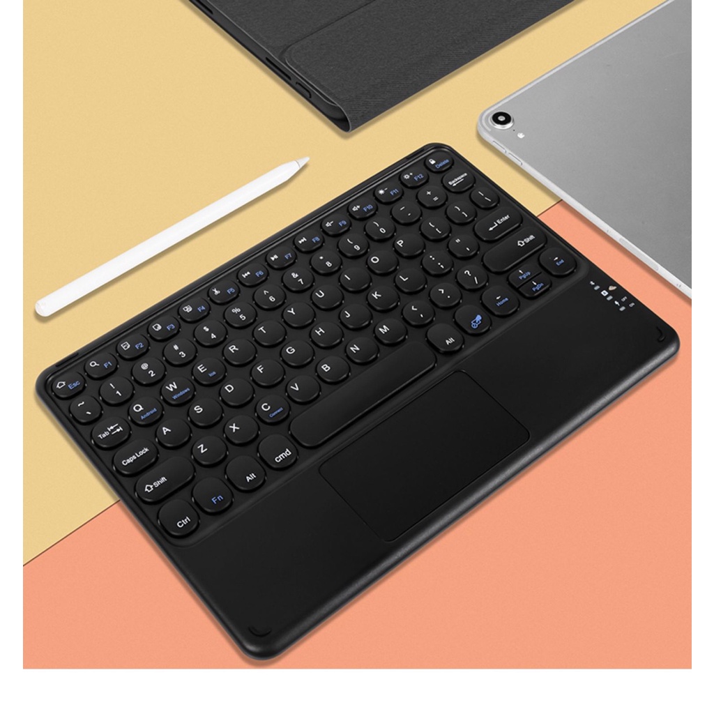 Bàn Phím Bluetooth và Chuột Bluetooth DITECH 10 Inch có cảm ứng Cho Máy Tính Bảng,Bút cảm ứng ipad - HATECH66