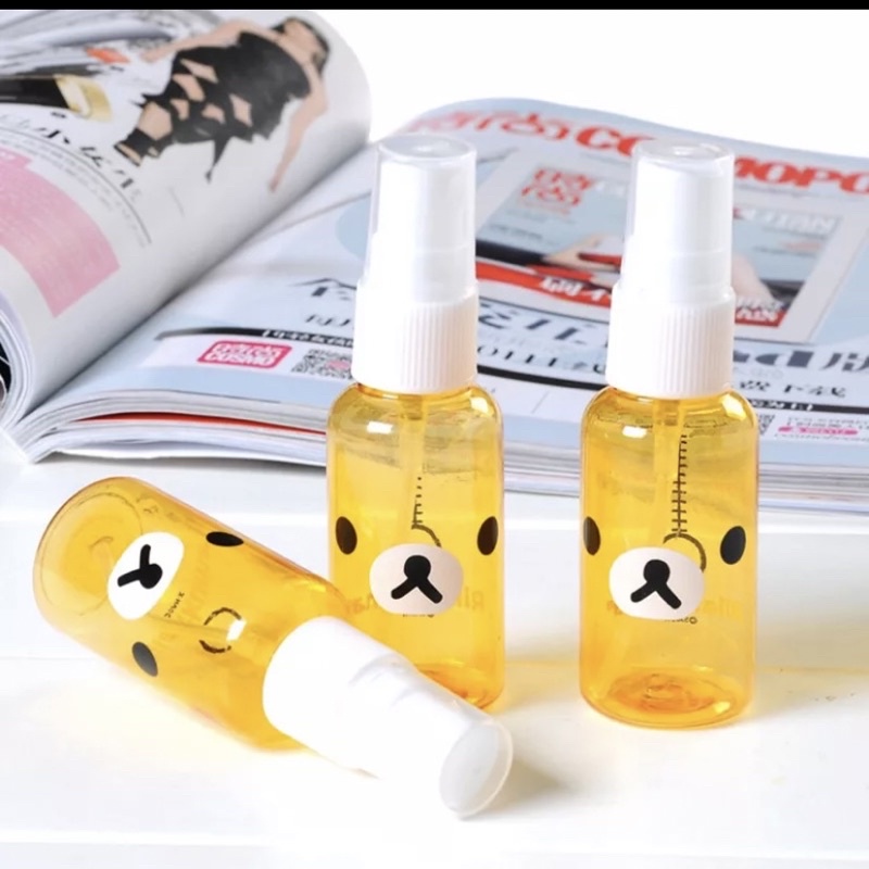 Combo 3 chai chiết mỹ phẩm dạng xịt TIMSTORE, tiện ích mang theo du lịch gọn nhẹ