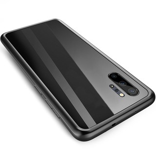 Ốp lưng nhựa trong siêu mỏng chống sốc cho Samsung Galaxy Note 10 Plus 10+