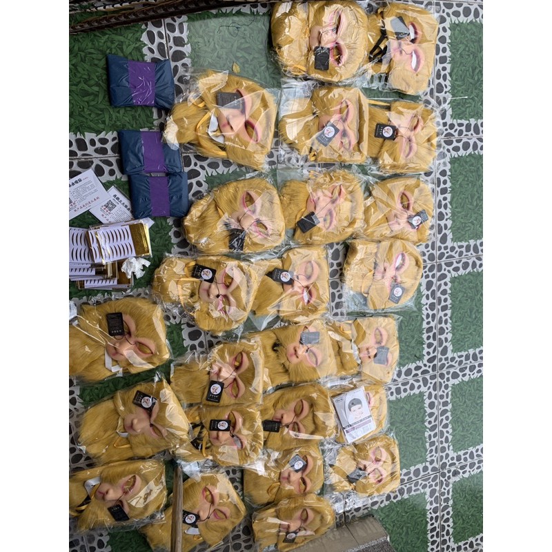 Mặt Nạ Ngộ Không 3 Mảnh Loại Cao Cấp _Giống 99 %-Shop Tôn Ngộ Không VN | BigBuy360 - bigbuy360.vn