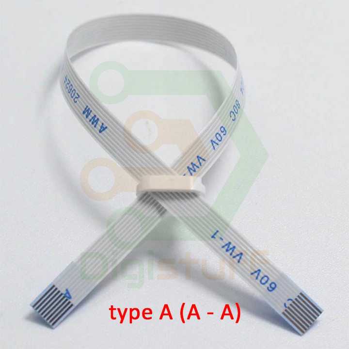 Cáp phẳng  8 chân thay cáp Xinya CviLux HAMBURG-SH-HF High-Tek JI-HAW AWM 20798, AWM 20861, AWM 2896,...