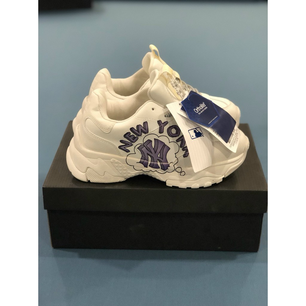 [Bản In - Hot trend] Giày thế thao 𝐌𝐋 𝐁 boston big ball chữ tím bản mới Nam/Nữ 1.1 bản in 3d chuẩn 11