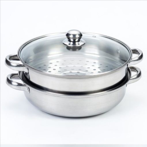 NỒI HẤP INOX 2 TẦNG