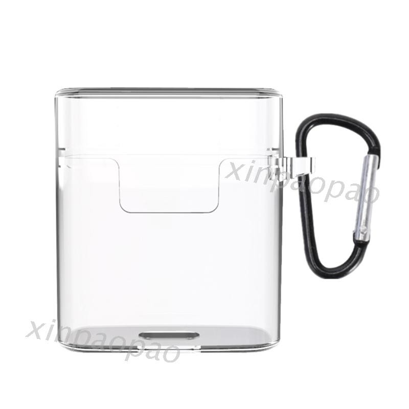 Bọc hộp sạc tai nghe bluetooth không dây làm từ TPU trong suốt cho Fill/Fill CC2