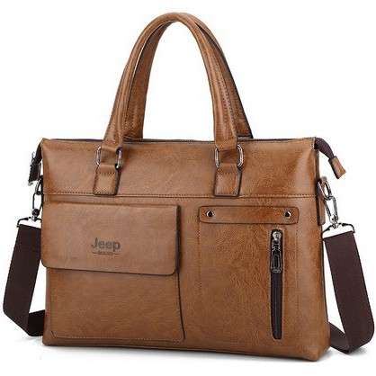 Túi xách cặp da đựng laptop công sở JEEP T06 - KT: 39x29x7cm_dealchopnhoang | BigBuy360 - bigbuy360.vn