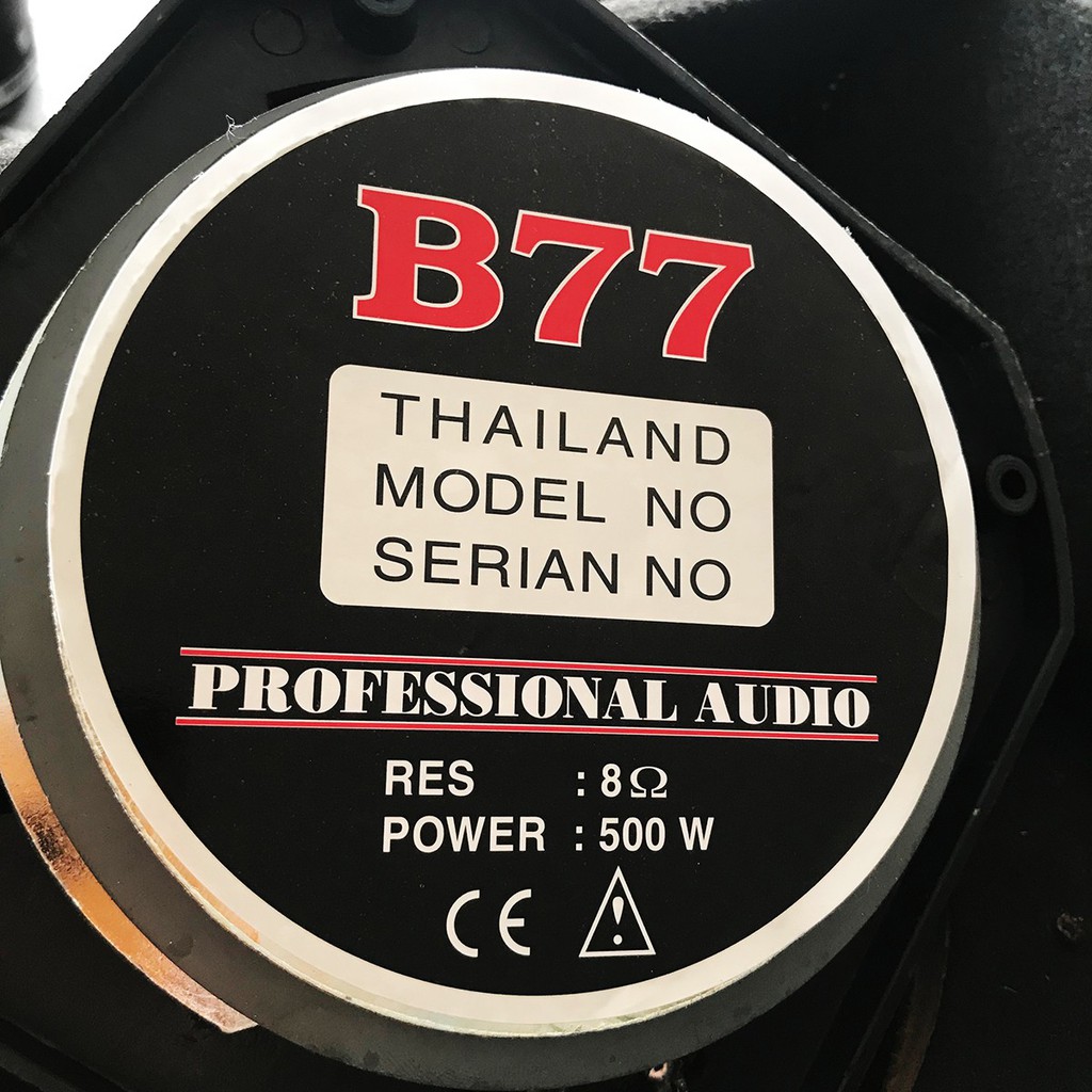 Loa Treble, Loa Sân Khấu Bọc Nỉ Từ 140mm - 140MM - Treb-140