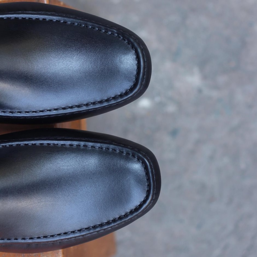 Giày lười nam da bò cao cấp, nhập Thái Lan Full hộp, bảo hành 2 Năm, mã SP CL01, Thai Fashion Store