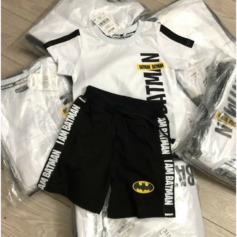 Set Batman Next xuất bé trai