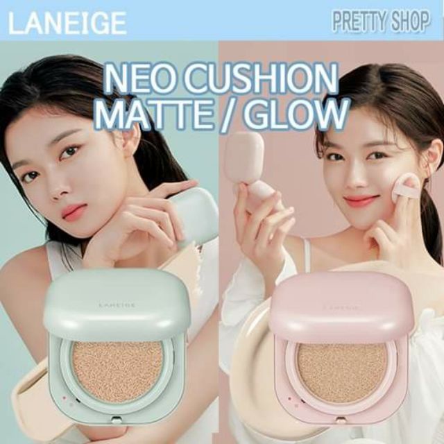 Phấn nước che khuyết điểm kiềm dầu Laneige Neo Cushion 21N Beige