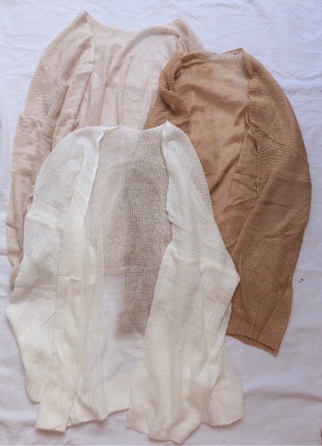 Áo cardigan nữ - Áo khoác len cardigan mỏng Vintage | BigBuy360 - bigbuy360.vn