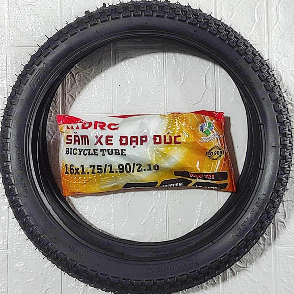 Vỏ ruột  xe đạp 16*1.95