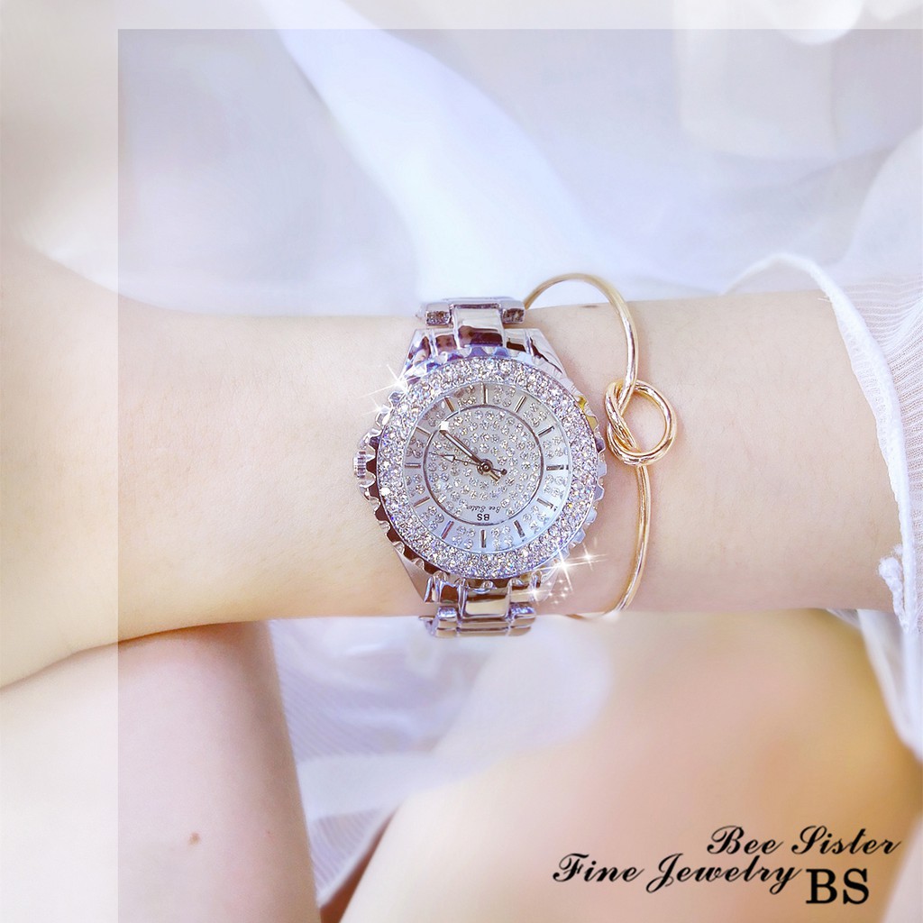 Đồng hồ nữ Bee sister ms09