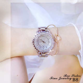 [Tặng vòng tay] Đồng hồ nữ Bee sister ms09