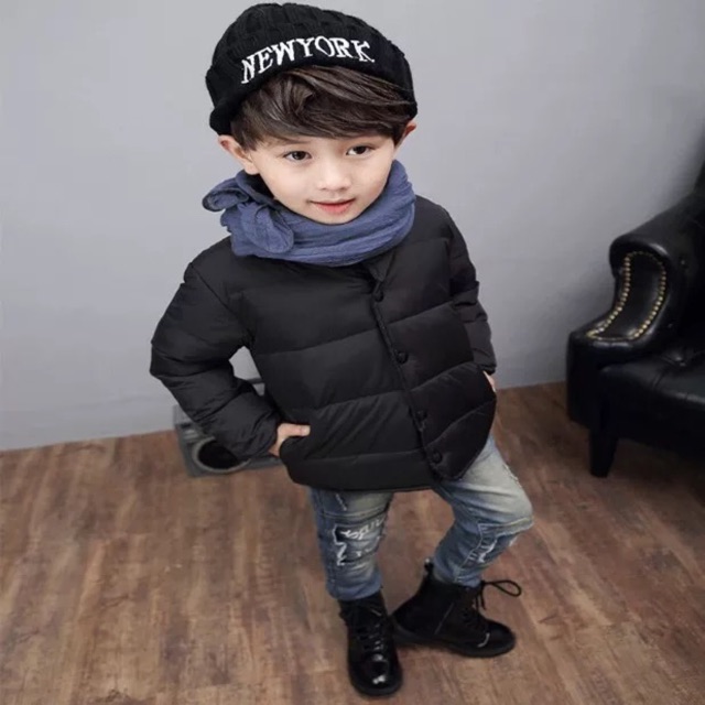 Khoác phao cho bé nam nữ