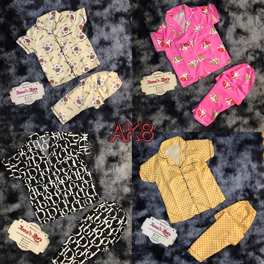 [THANH LÝ] Đồ mặc nhà vải KATE THÁI Cao Cấp | BigBuy360 - bigbuy360.vn