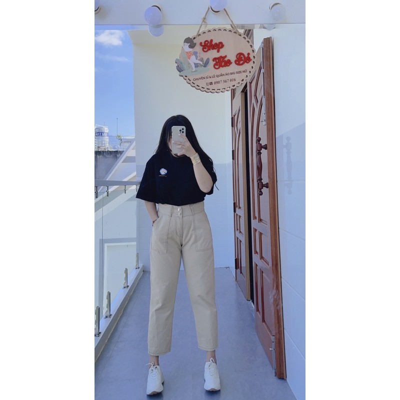 quan kaki bigsize nữ 60-90 kí | BigBuy360 - bigbuy360.vn