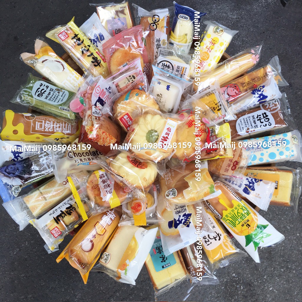 Bánh Mix Vị Theo Yêu Cầu 128K/Kg