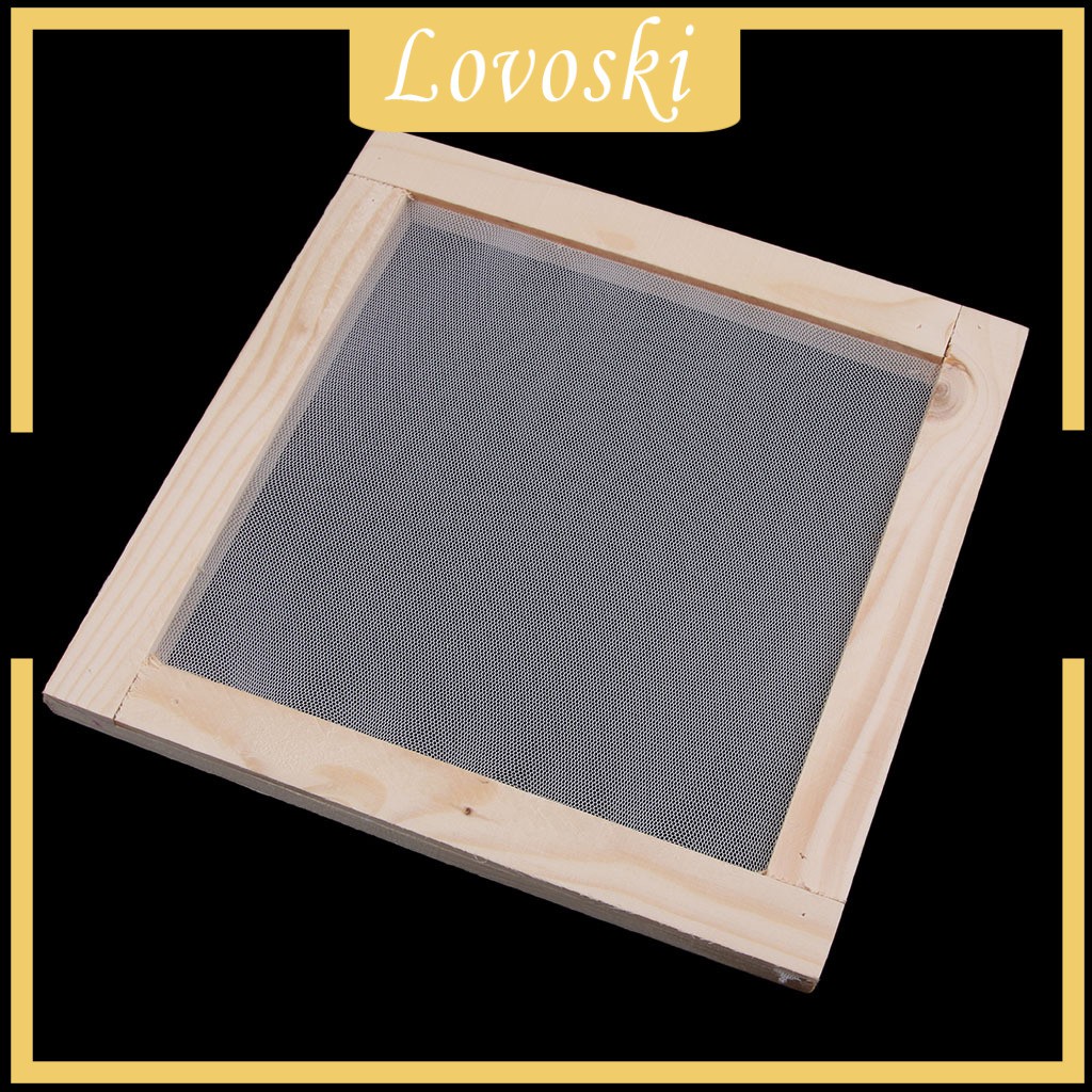 [Lovoski] Bộ 2 Khuôn Làm Giấy A4 Nghệ Thuật Tái Chế Được