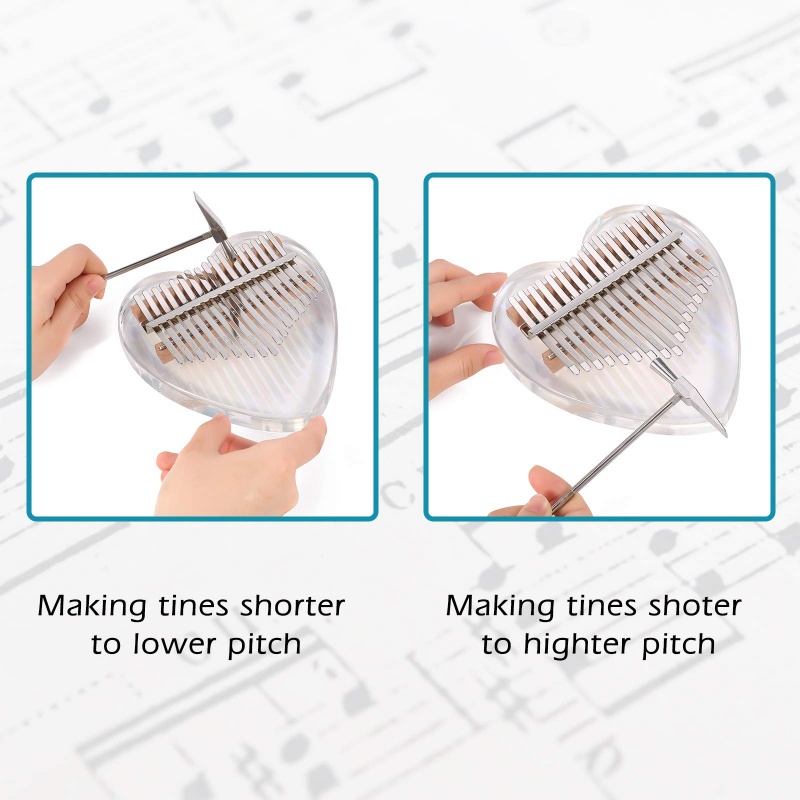 Đàn Kalimba 17 Phím Cho Người Mới Bắt Đầu