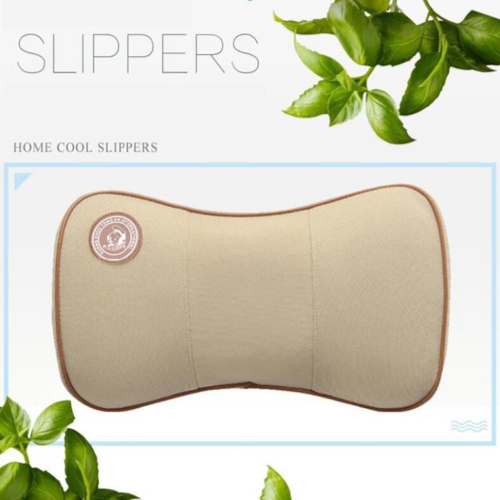 Sản Phẩm Gối Tựa Đầu Chất Liệu 100% Cao Su Non Dùng Trên Xe Hơi, Ô Tô Mã - A03 .