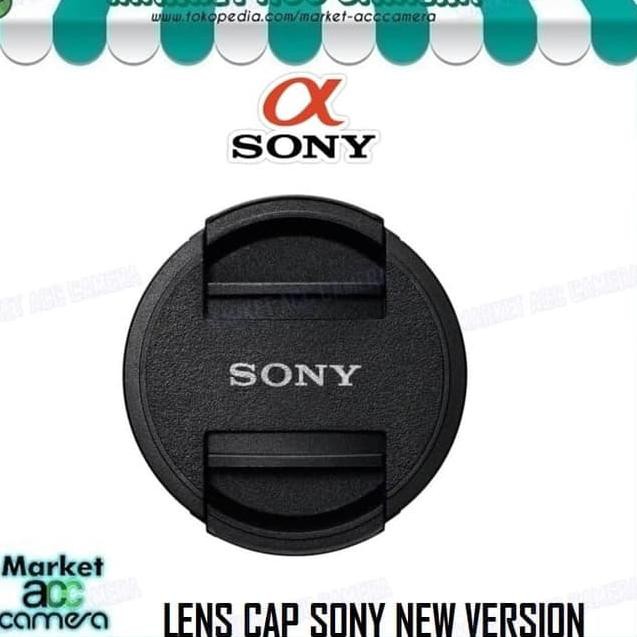 Mới Nắp Đậy Ống Kính Máy Ảnh Sony 40.5mm 16-50 Oss (A5000 A5100 A6000 A6300 A6500)