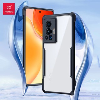 Ốp điện thoại XUNDD trong suốt chống sốc cho VIVO X70 Pro VIVO X70 Pro+ X70
