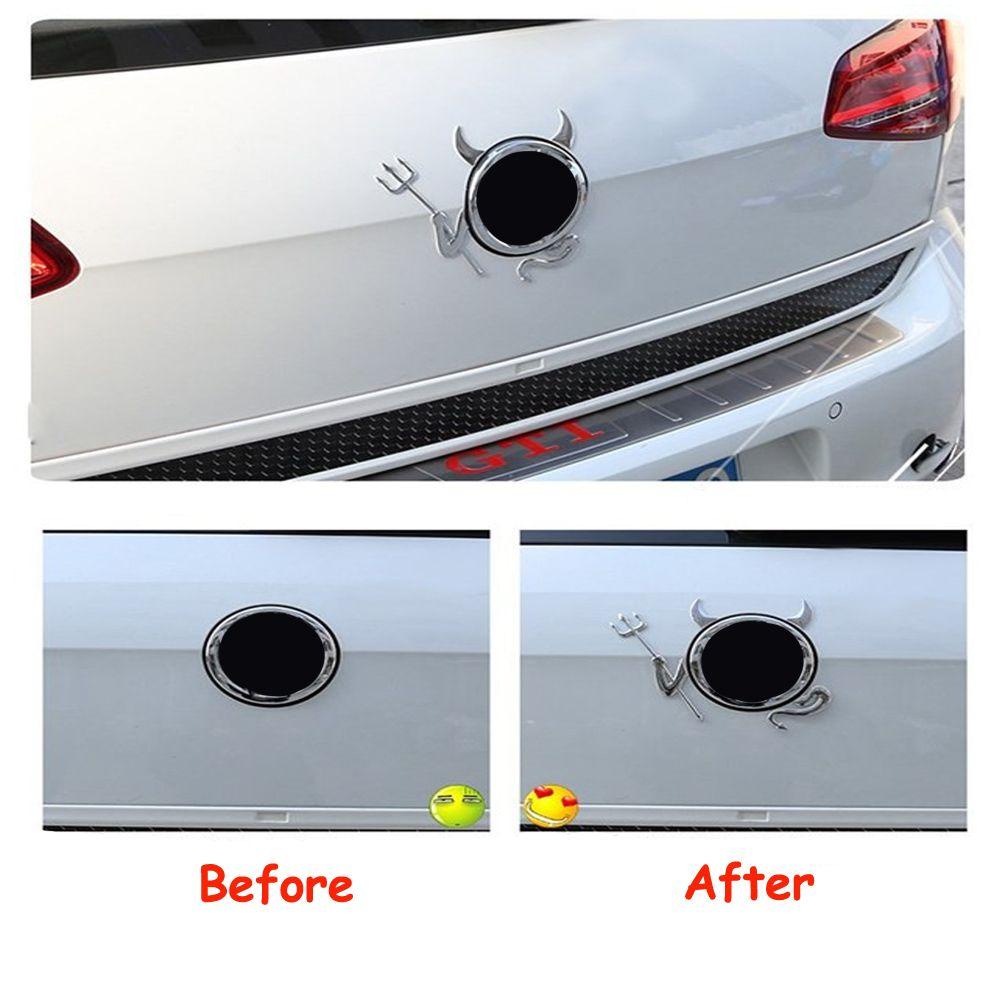 Decal DáN Trang Trí HìNh Biểu TượNg HàI HướC Kat1 Cho Xe Hơi