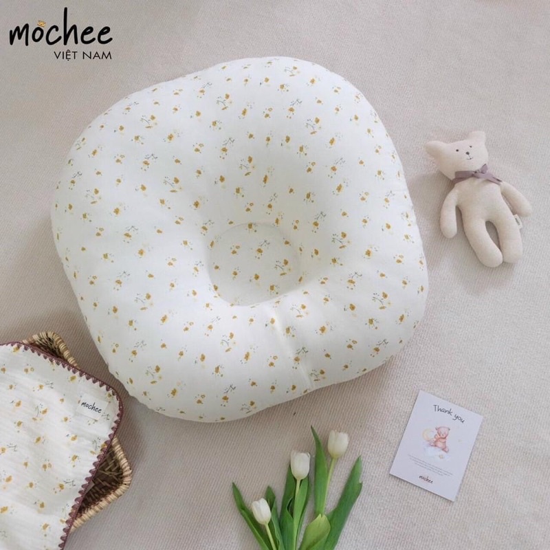 Gối chống trào ngược Mochee cho bé từ sơ sinh
