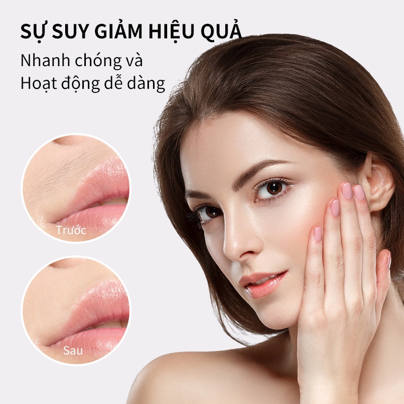 Wax ria mép SUMAX,Miếng dán tẩy lông mặt wax strips face 100g