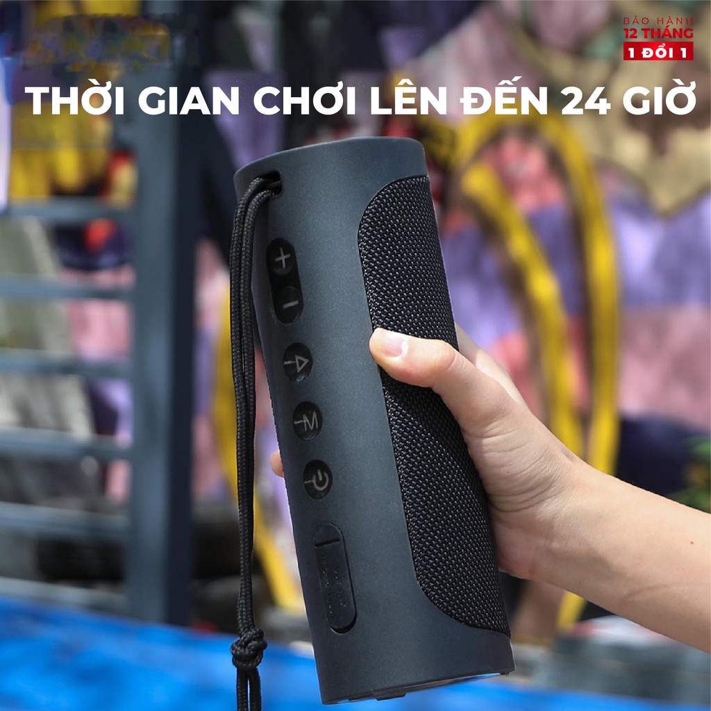 Loa Bluetooth Tronsmart T6 Pro 45W Chống nước IPX6 Ghép nối 2 loa - Hàng chính hãng - Bảo hành 12 tháng
