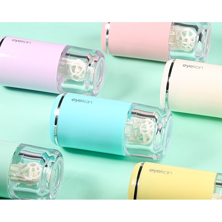 Máy rửa lens tự động usb EYEKAN nhỏ gọn, tiện lợi, sạch 99% vi khuẩn