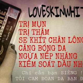 Serum LOVE SKIN WHITE