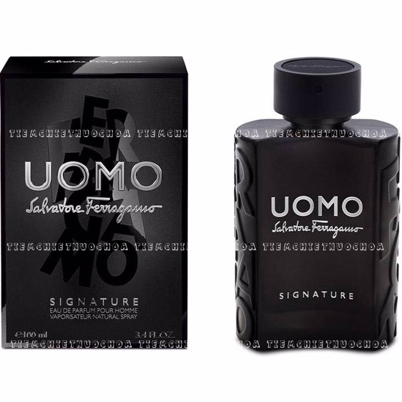 Nước hoa nam Salvatofagamo Uomo Signature EDP . [Mẫu thử 0.33Fl.oz]