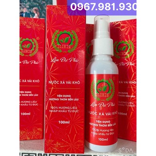 ComBo 5 Chai Xịt Xả Vải Khô