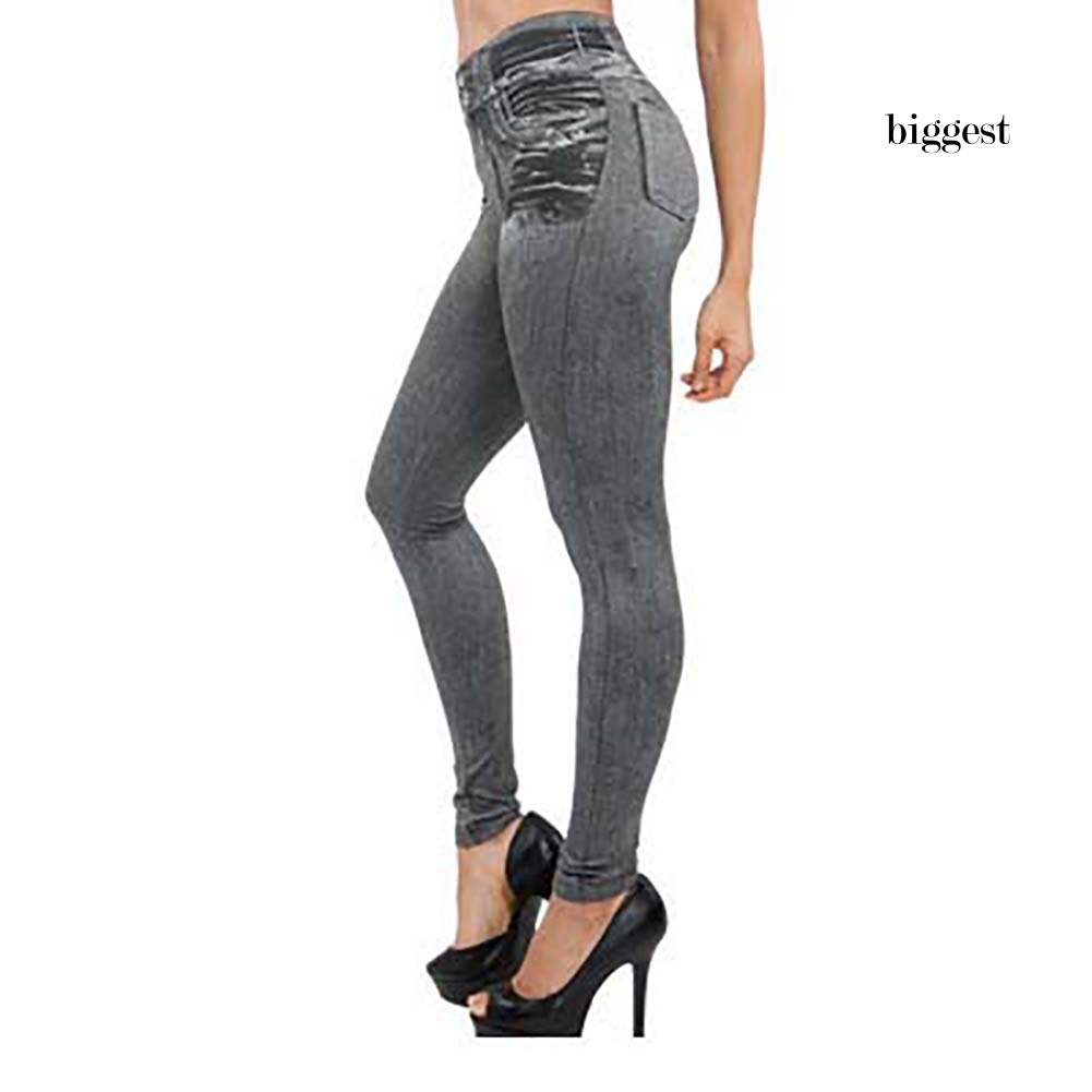 Quần Legging Thể Thao Không Đường May Lưng Cao Cho Nữ