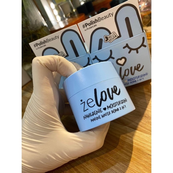 Mặt nạ ngủ Zelove cấp nước &amp; phục hồi da dành cho mặt &amp; cổ với hương thơm tươi mát 50ml