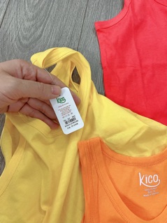 Áo ba lỗ bé trai KICO