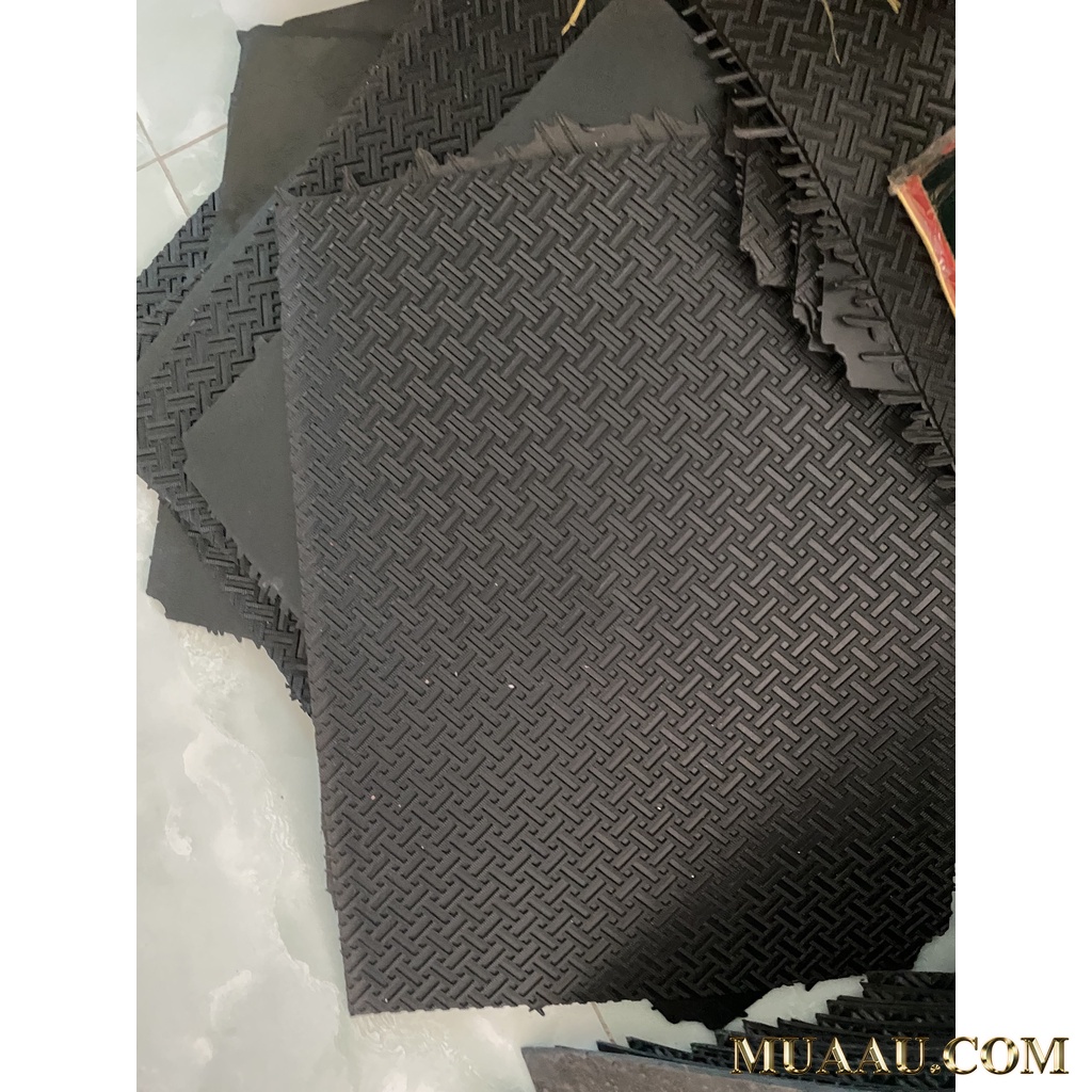 Thanh Lý Tấm Cao Su Dán Đế Giày, Dép, Cao Gót Chống Trượt Loại Vuông Giá Rẻ, Siêu Bền! MuaAu Mall Shop Sỉ Lẻ