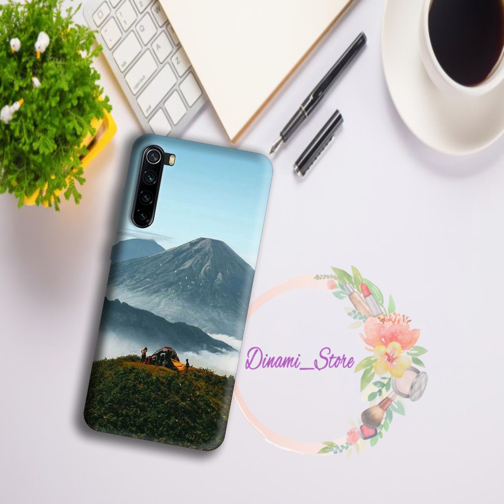 Ốp Điện Thoại Cứng Hình Ngọn Núi Cho Iphone 6g 6g 6g + 6s + 7g 7g + 8 8 + Xr X Xs Max 11 Pro Dst995