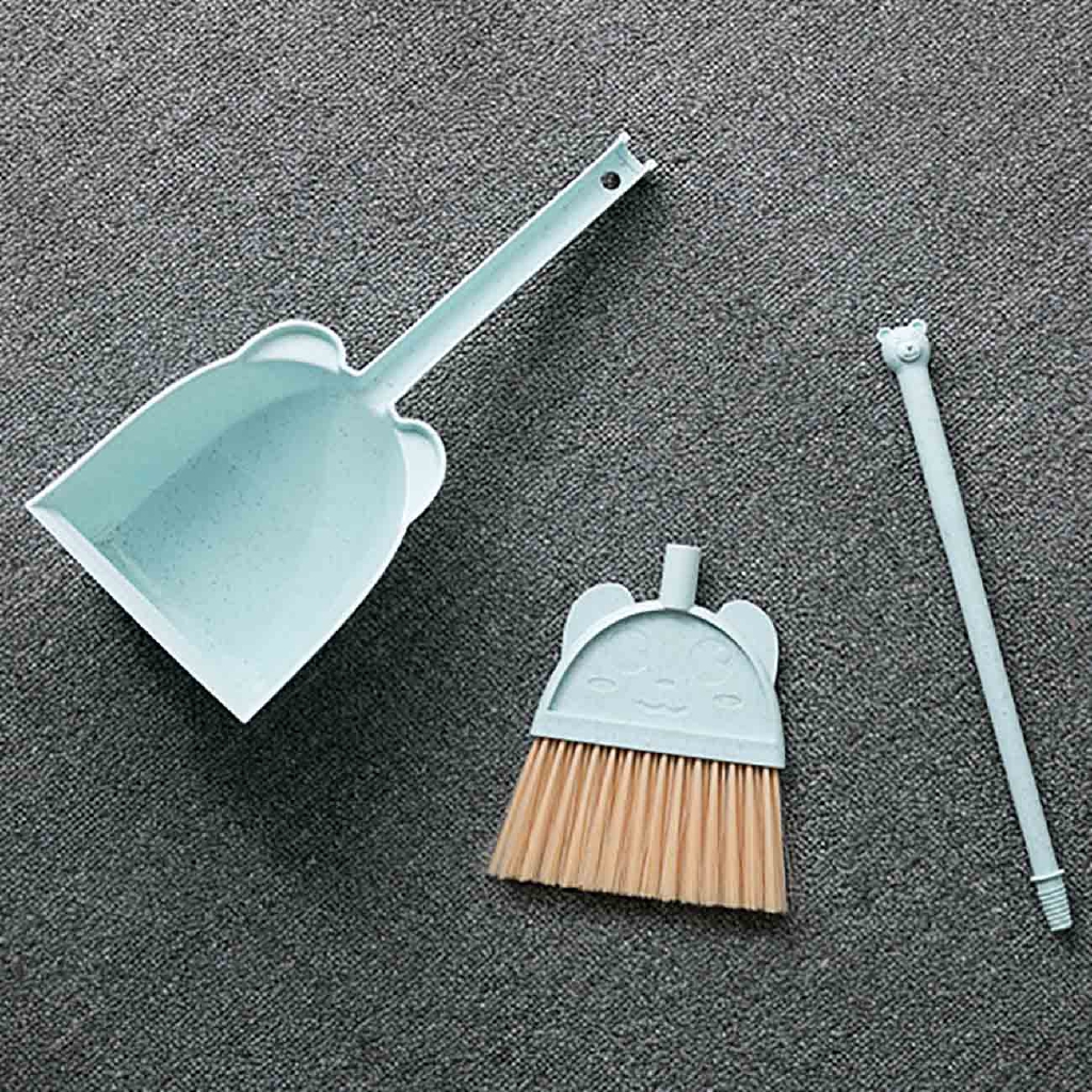 Bộ chổi và đồ hốt rác JUJIAJIA cỡ nhỏ tiện dụng cho trẻ em
