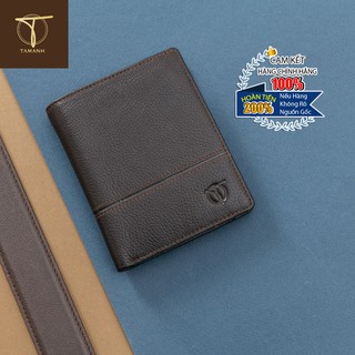 Ví Nam TÂM ANH Dáng Đứng Viền Chỉ Nổi VNTAD-31N