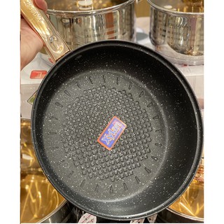 BỘ NỒI 6 MÓN VUNG KÍNH CHEF & CHEF [ENGELBERG ĐỔI TÊN THÀNH CHEF & CHEF]
