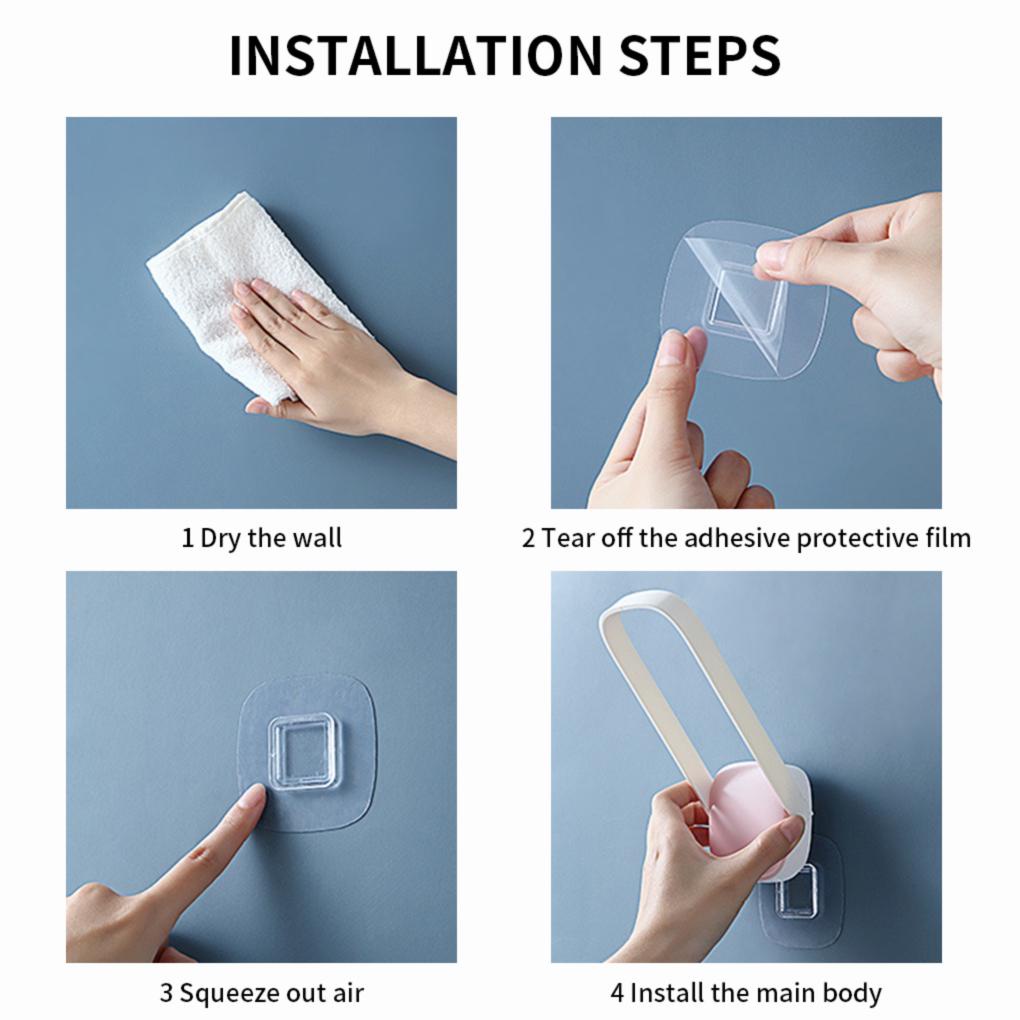 Giá Đỡ Xếp Chồng Lên Nhau Màu Hồng Treo Tường Sắp Xếp Gọn Gàng Cho Tủ Quần Áo /