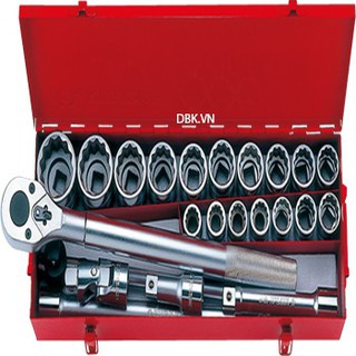 Bộ Tuýp 3/4" 1 hệ bông Kingtony 6023MR